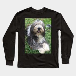 Bearded Collie - Happy Chappy Beardie Long Sleeve T-Shirt